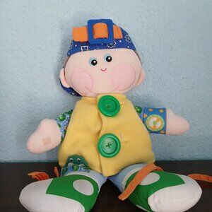Dapper Dan plush Doll 2001